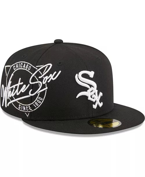 Chicago White Sox New Era Black Neon
