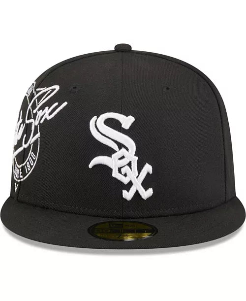 Chicago White Sox New Era Black Neon