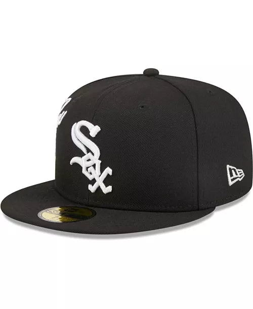 Chicago White Sox New Era Black Neon