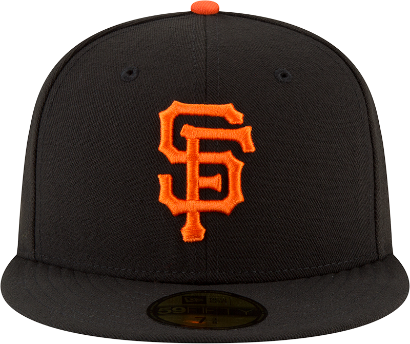 San Francisco Giants 59FIFTY MLB AC Perf Black Cap