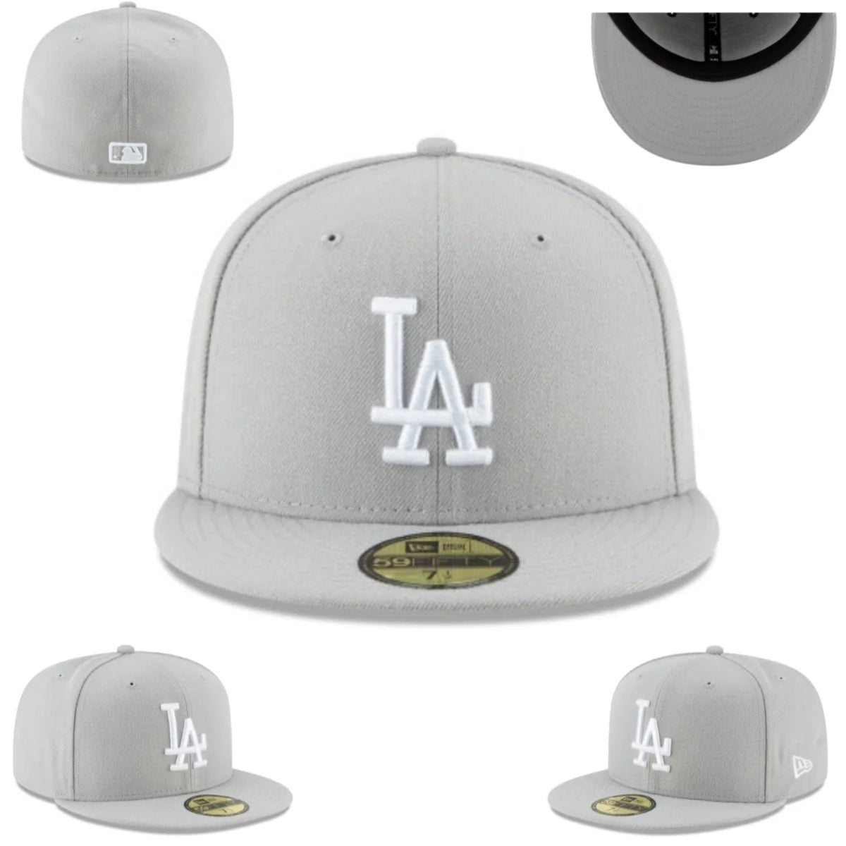 Grey Los Angeles Dodgers 59FIFTY